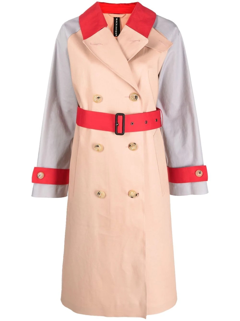 AVA bonded cotton trench coat - 1