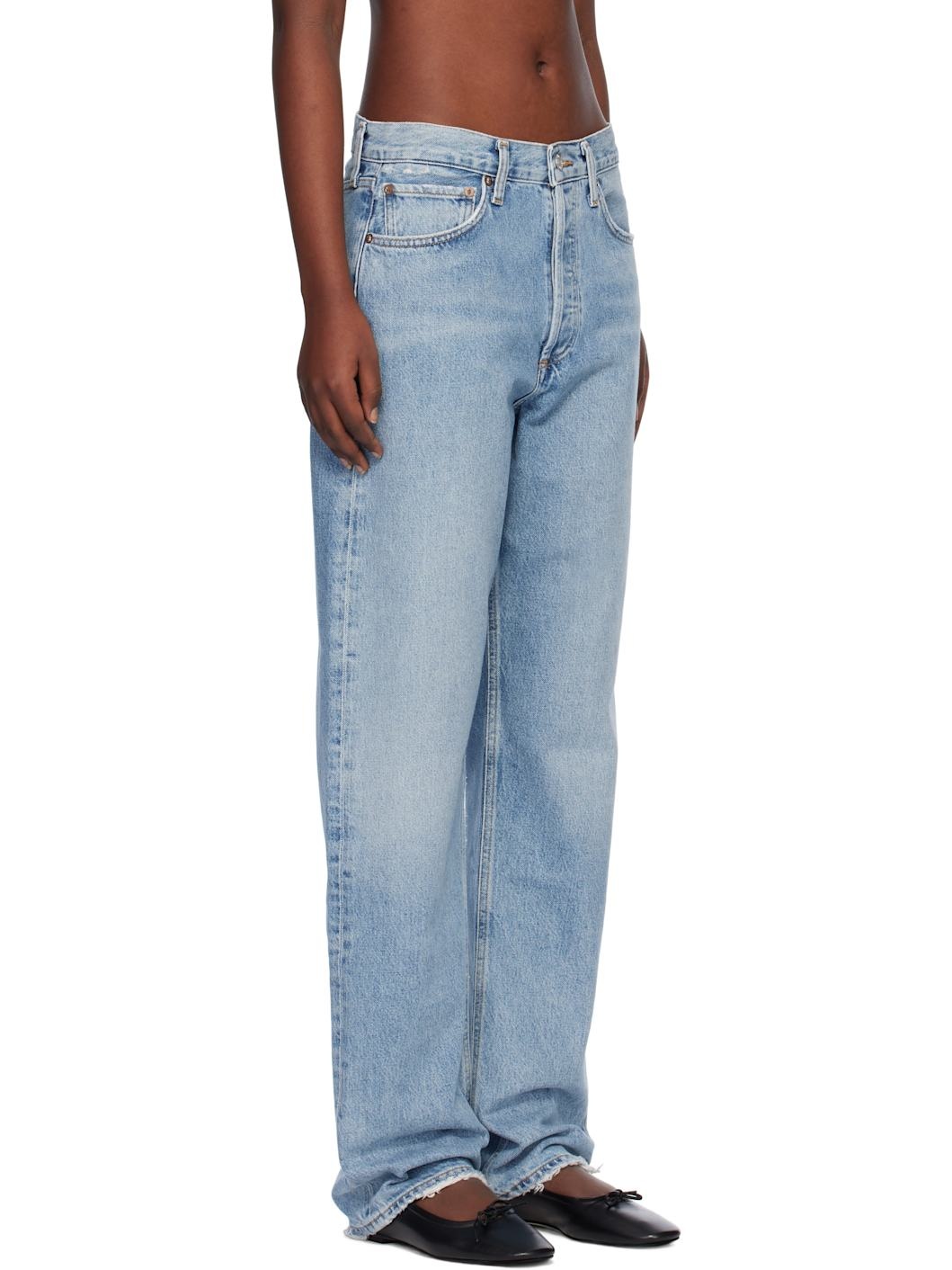 Blue Kelly Jeans - 2