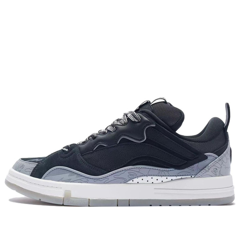 Li-Ning Superwave Golden x AAPE 10TH Anniversary 'Black Grey' AECS087-1 - 1