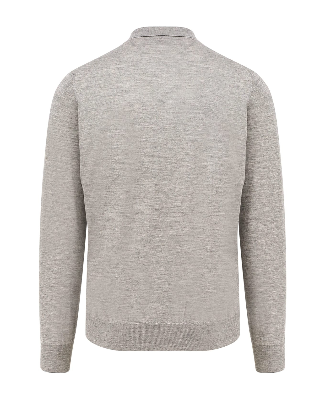 Cashmere And Silk Polo Shirt - 2