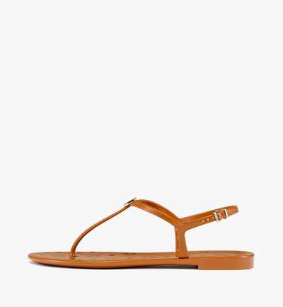 MCM Monogram Jelly Sandals outlook