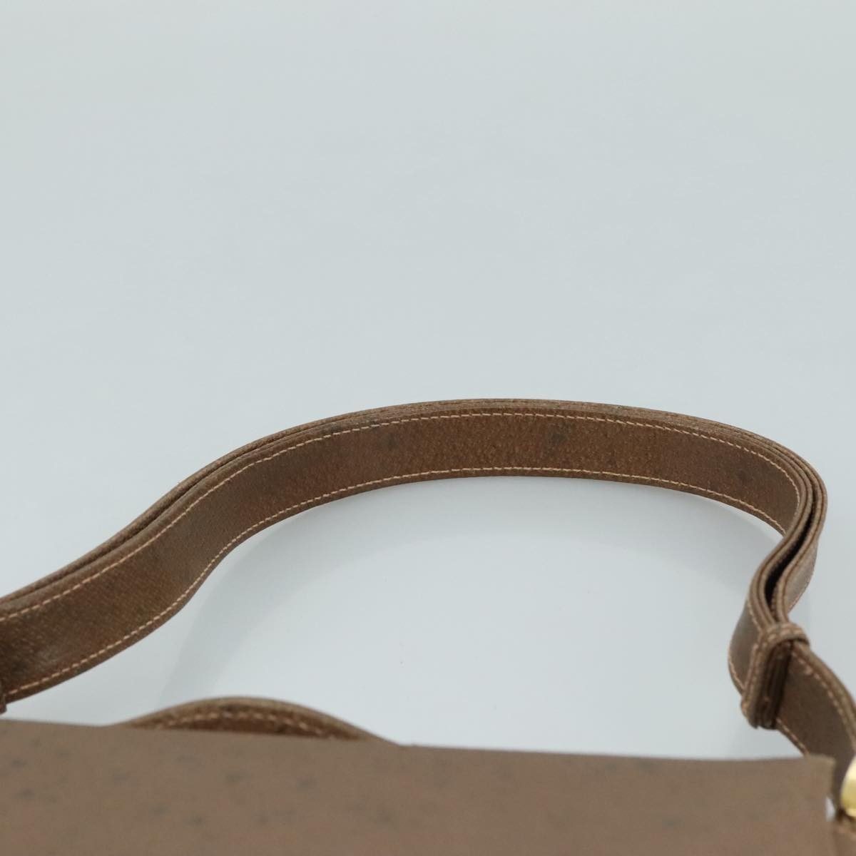 GUCCI Hand Bag Leather Brown 001 085 001 085 - 8
