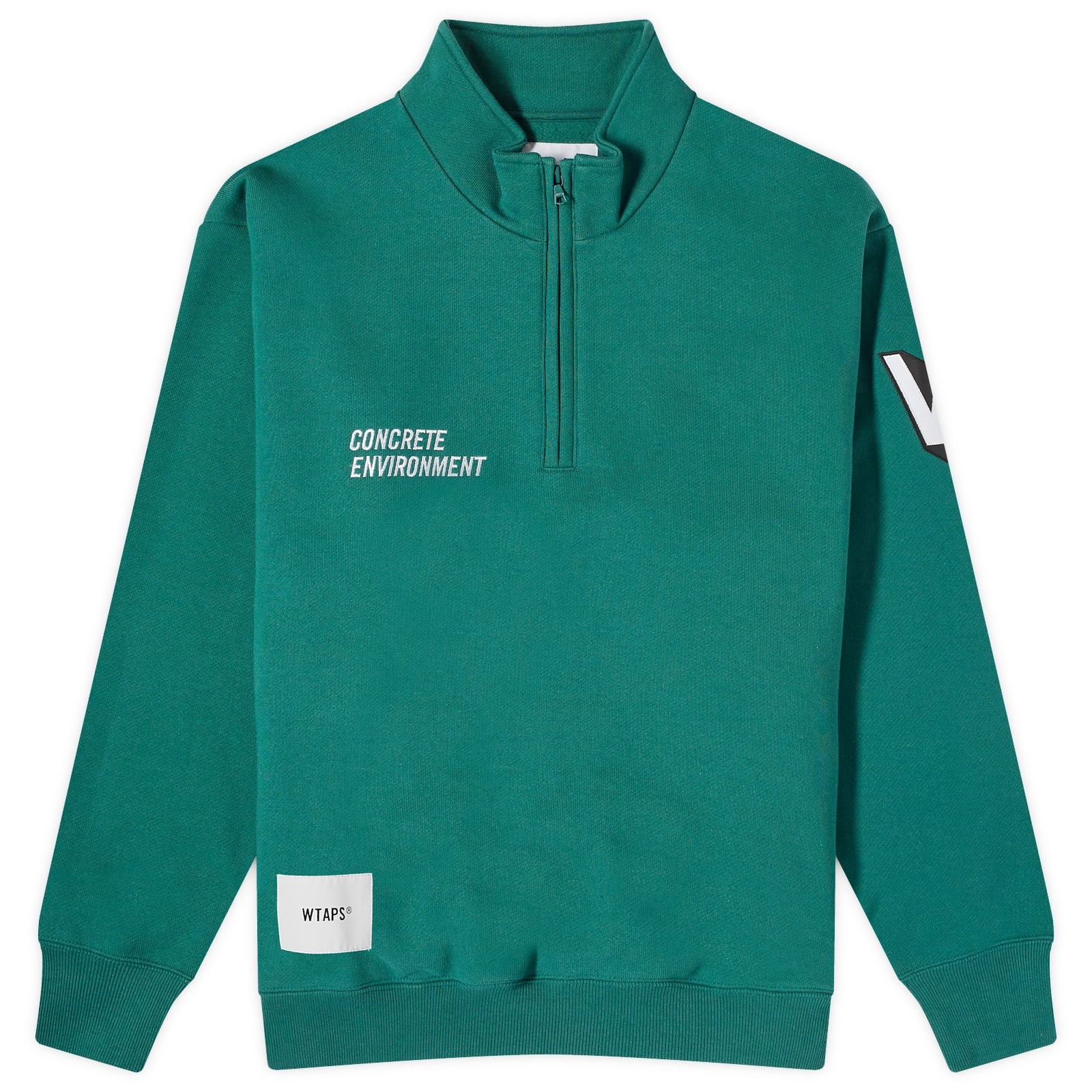 WTAPS 05 Quarter Zip Sweatshirt - 1