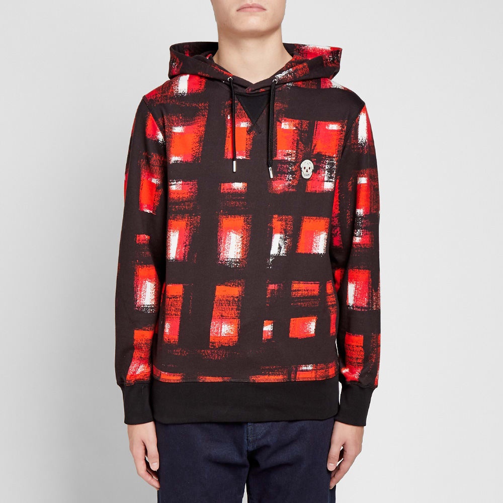 Alexander McQueen Checked Hoody - 3