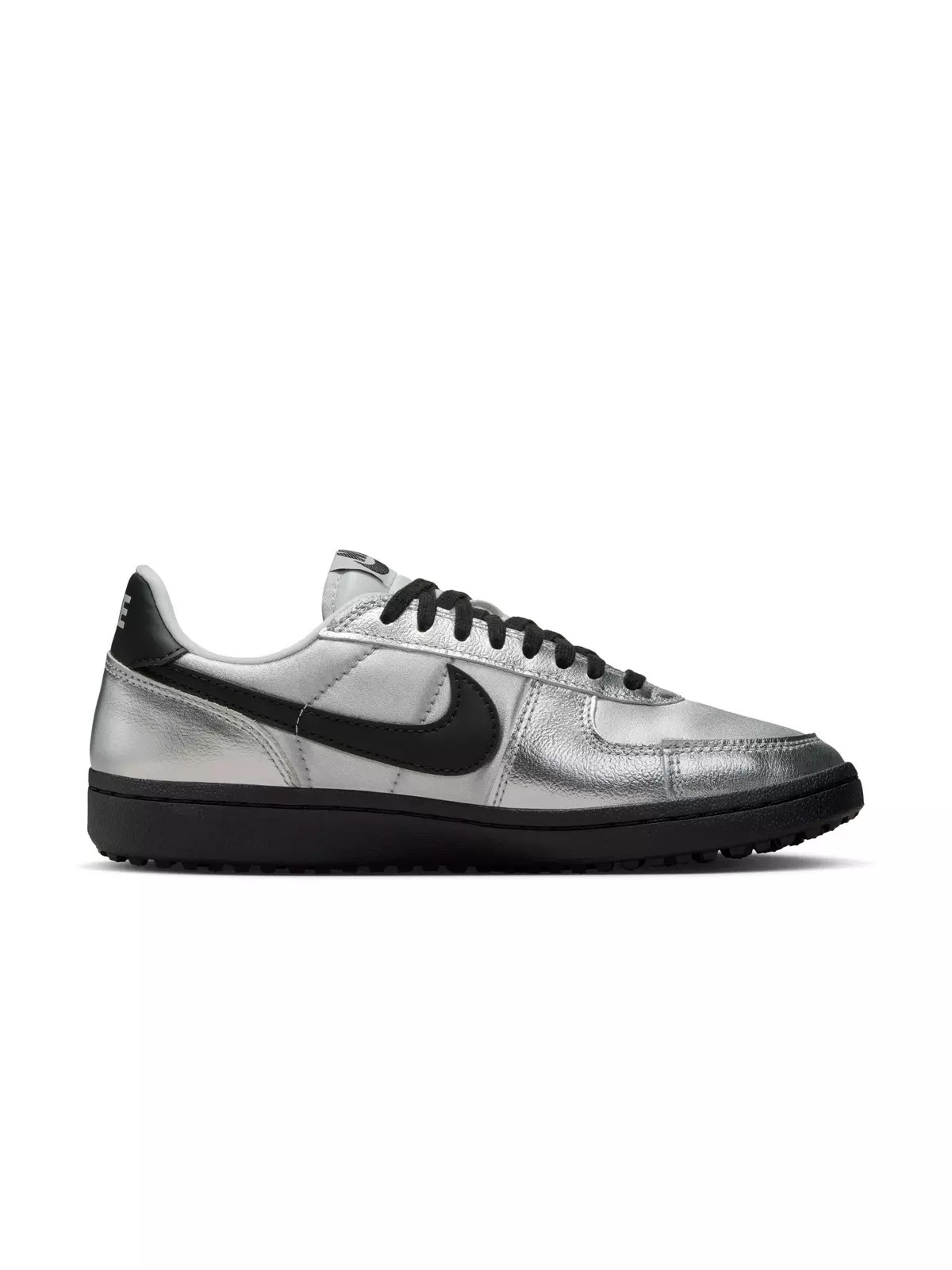 Field General "Metallic Silver/Black" Women's Shoe - 2