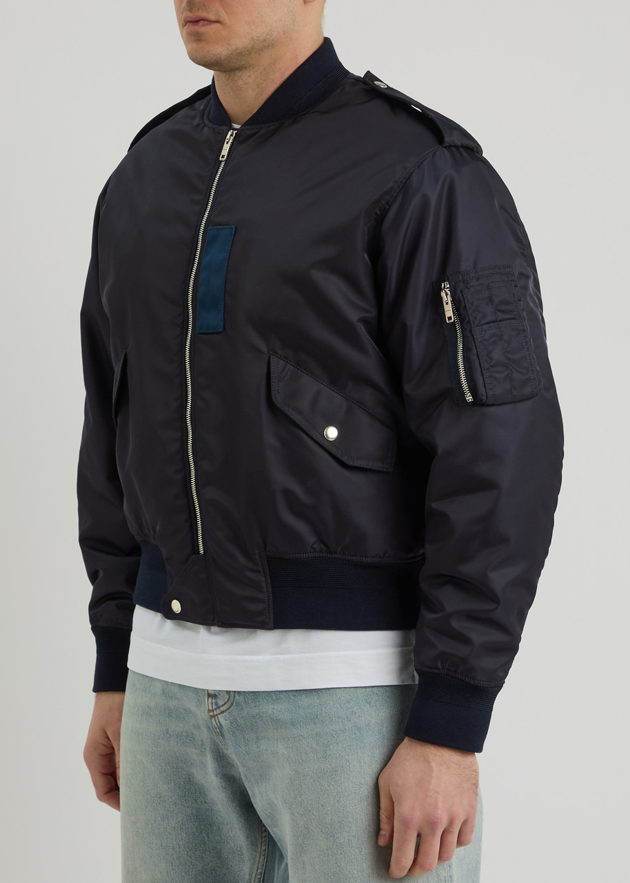 Givenchy Padded Nylon Bomber Jacket - 2