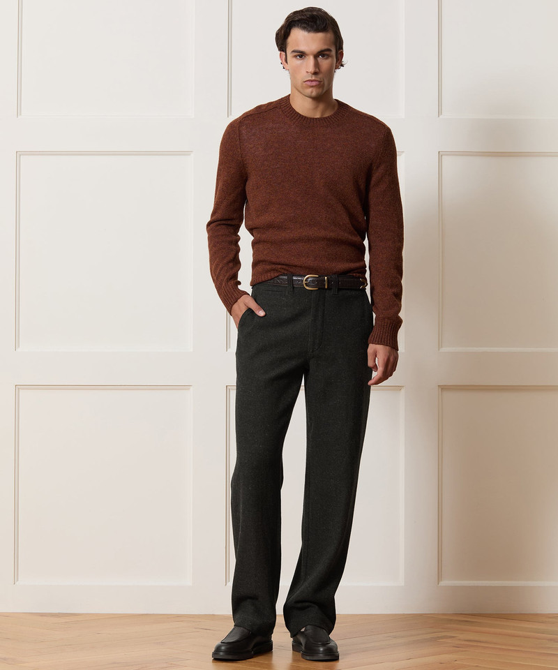 Relaxed Donegal Trouser 3