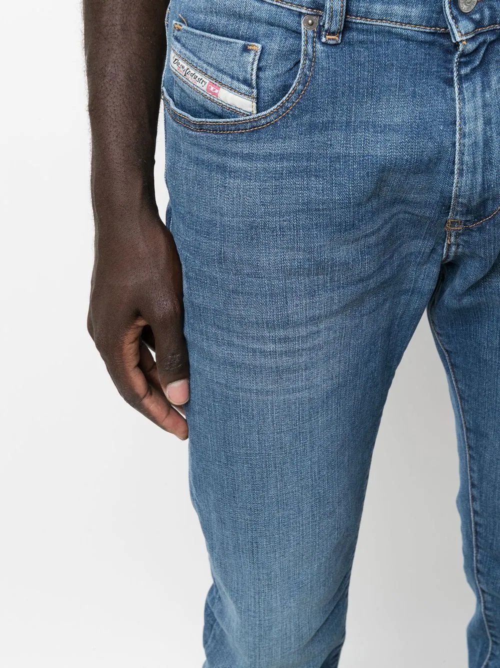 2019 D-STRUKT slim-cut jeans - 5