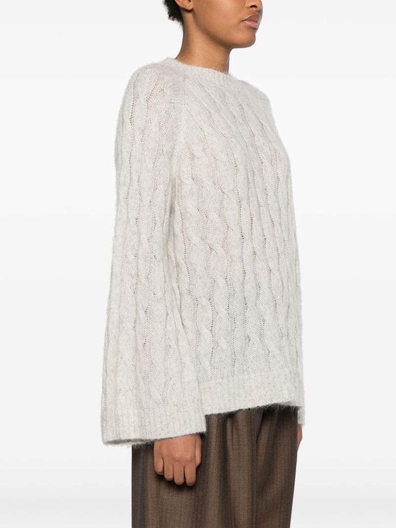 cable-knit sweater 3