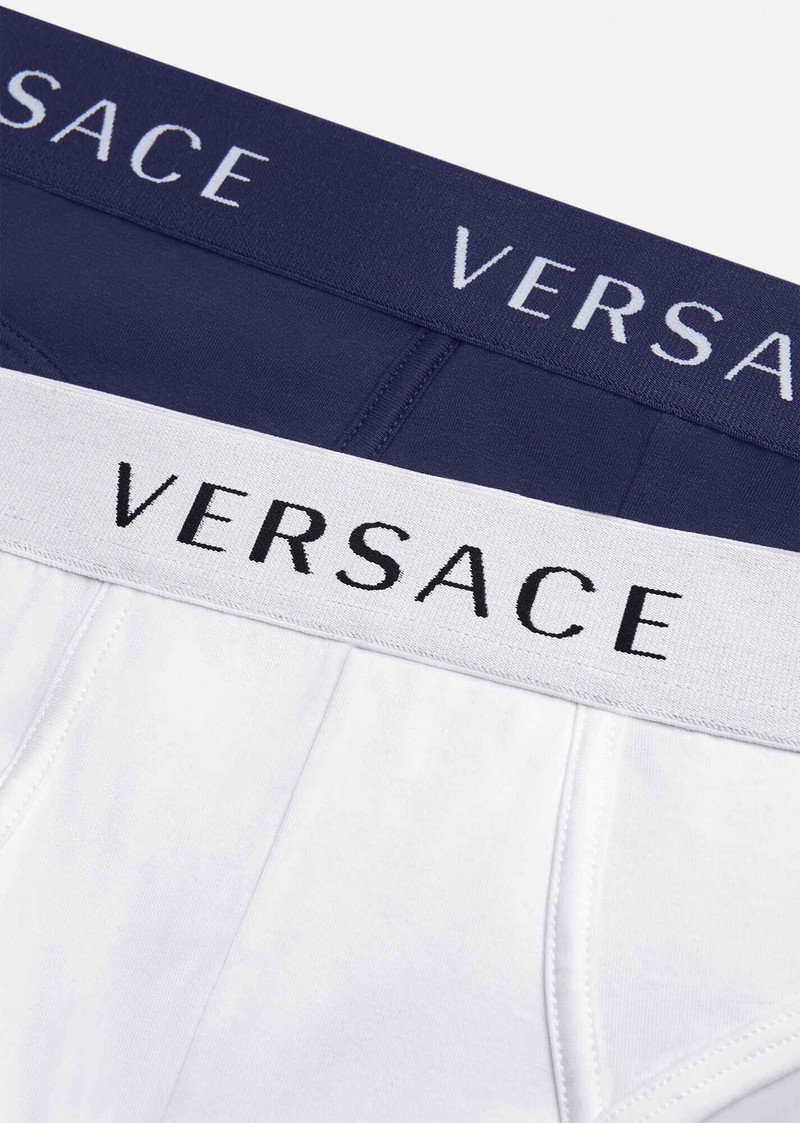 VERSACE Logo Briefs Bi-Pack outlook