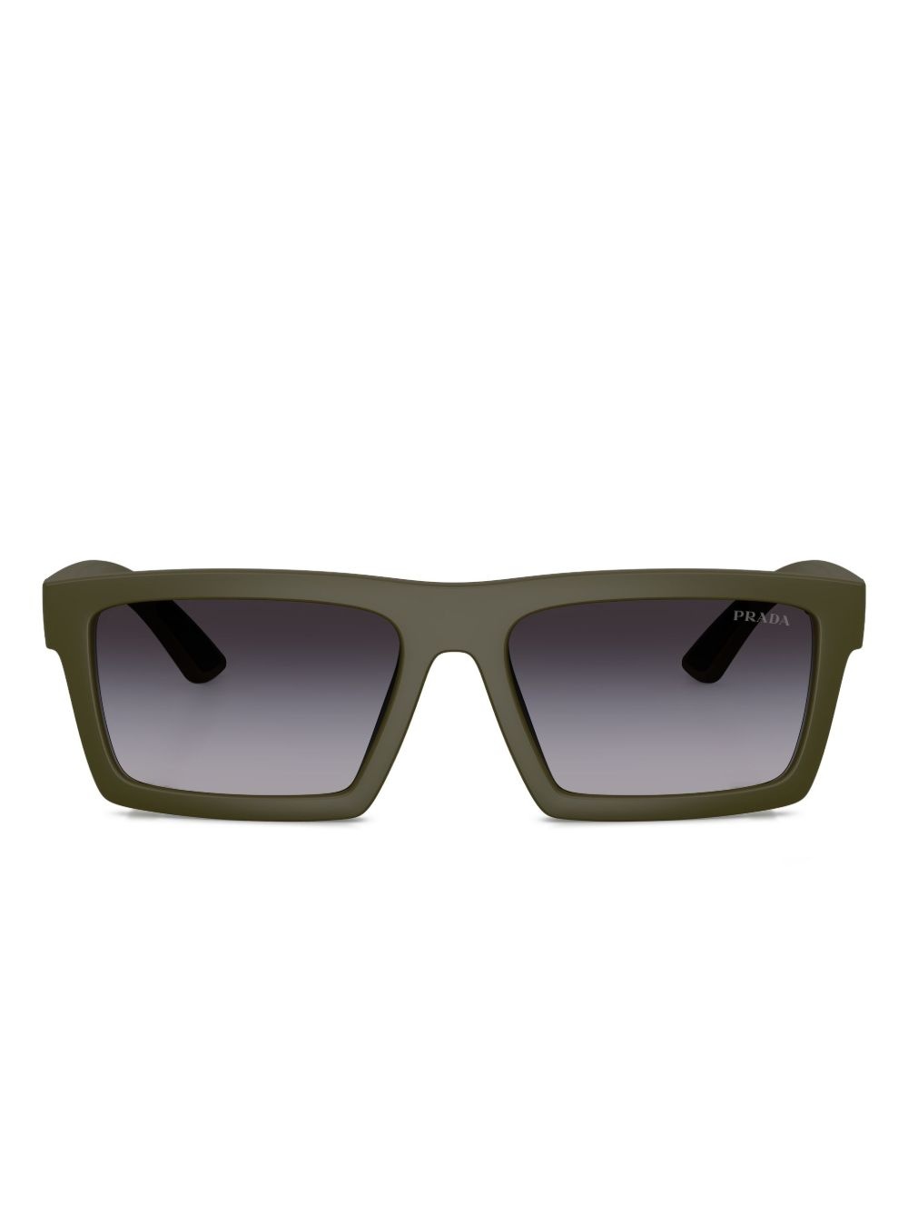 rectangle-frame sunglasses - 1