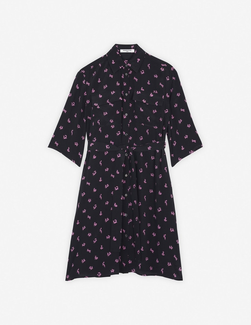 DOUBLE POCKET DRESS - 1