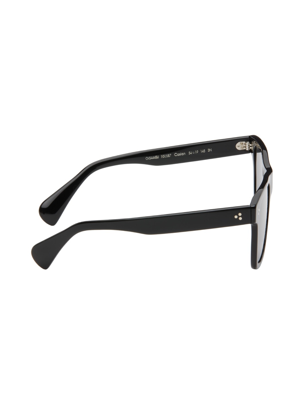 Black Casian Sunglasses - 2