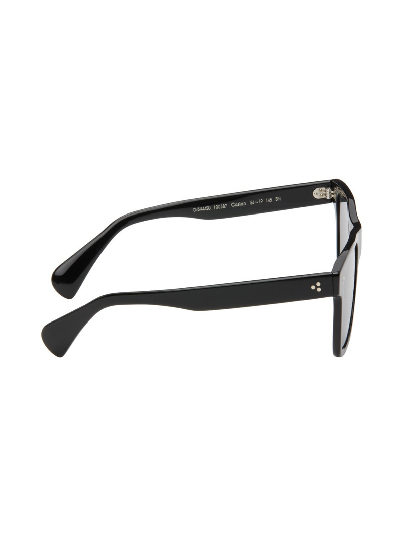 Oliver Peoples Black Casian Sunglasses outlook