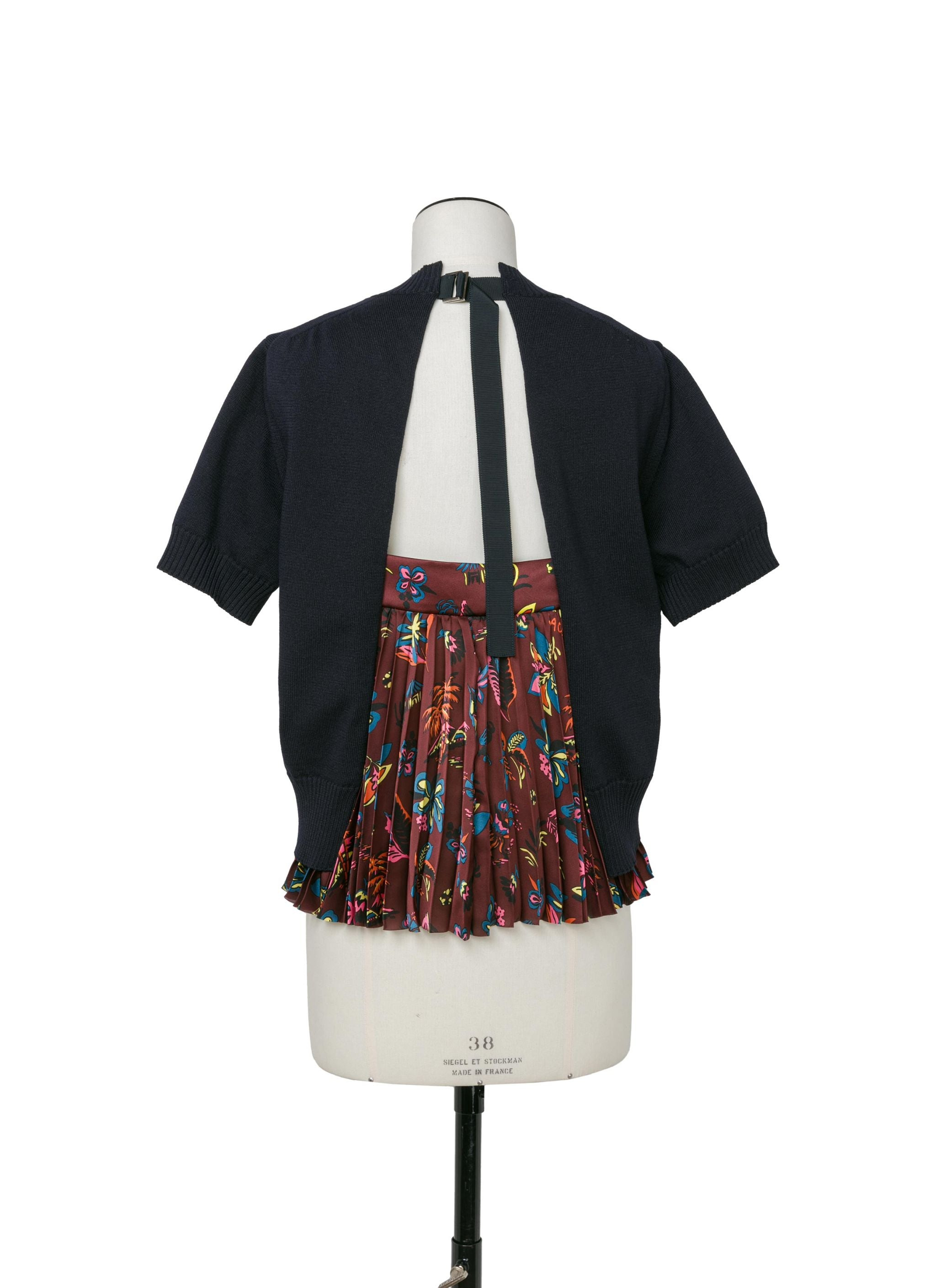 Tropical Print Pullover - 3
