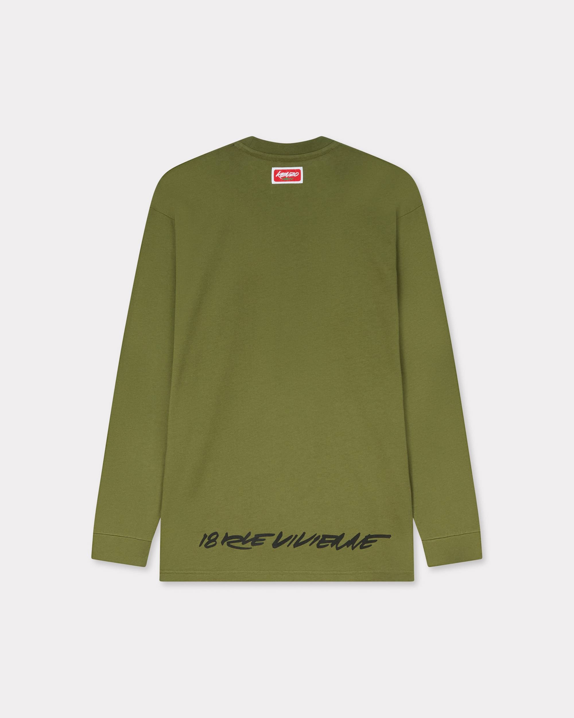 'Kenzo x Futura 2000' long slevee T-shirt in cotton - 2