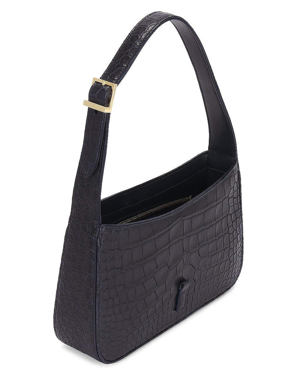 Le 5 A 7 Alligator Hobo Bag - 4