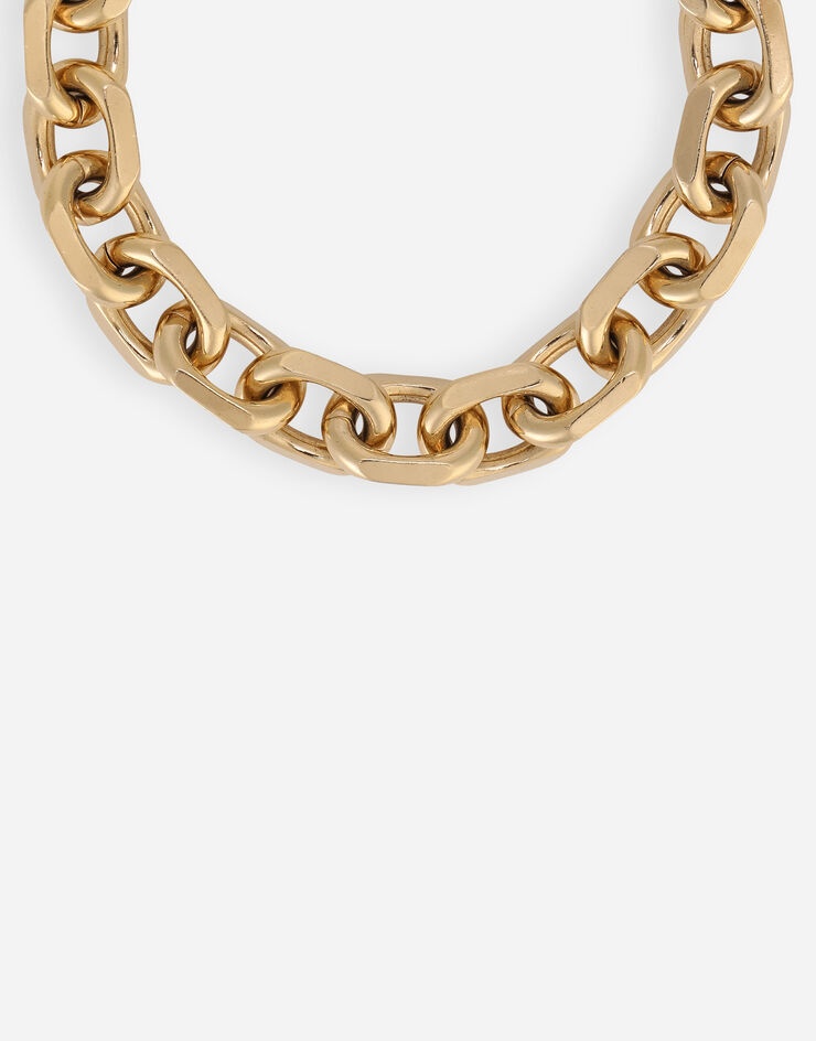 Gold chain bracelet - 2