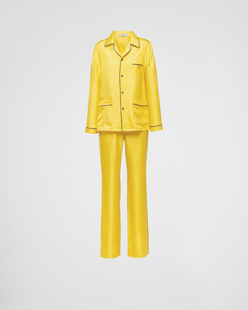 Twill pajamas 1
