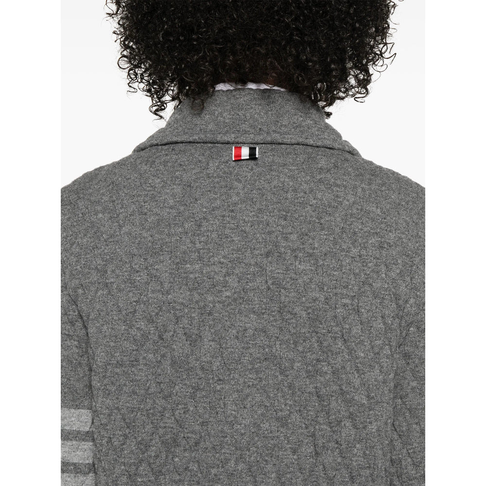 Thom Browne Grey Jackets - Oversized Jackets Women - 4