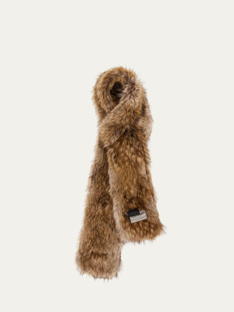 Faux Fur Scarf - 1