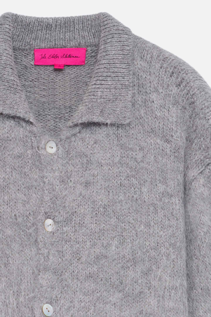 The Elder Statesman THISTLE MENS OVERSHIRT outlook