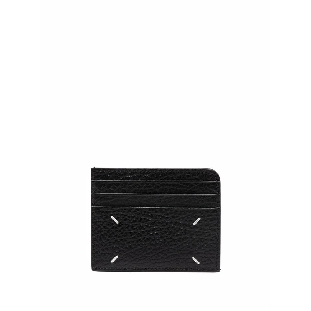 Maison Margiela Black Wallets & Cardholders Men - 1