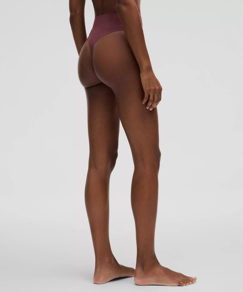 lululemon Wundermost Ultra-Soft Nulu High-Waist Thong Underwear outlook