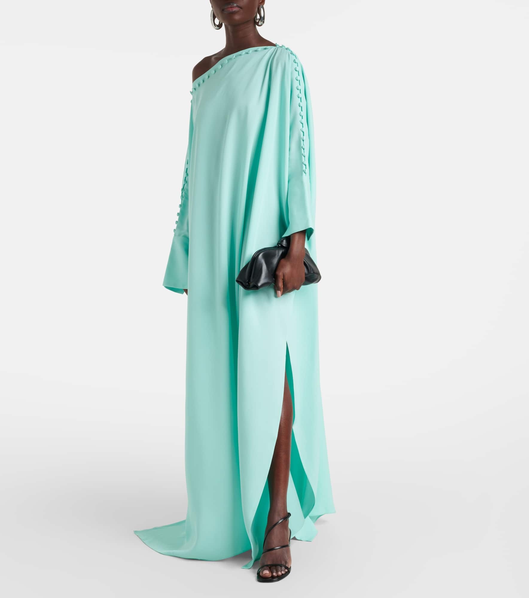 Mila crêpe cady kaftan - 2