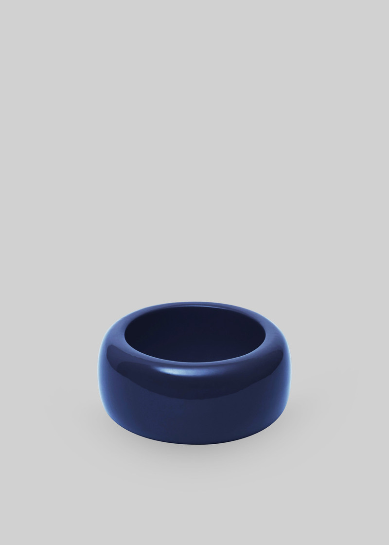 TFS Glossy Bangle - Blue - 1