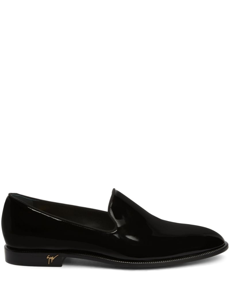 Gatien patent-finish loafers - 1
