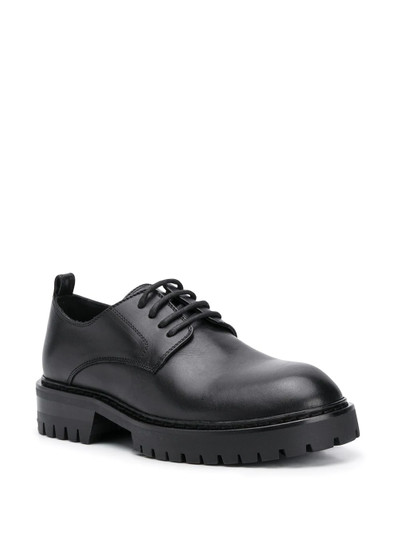 Ann Demeulemeester chunky sole lace-up shoes outlook