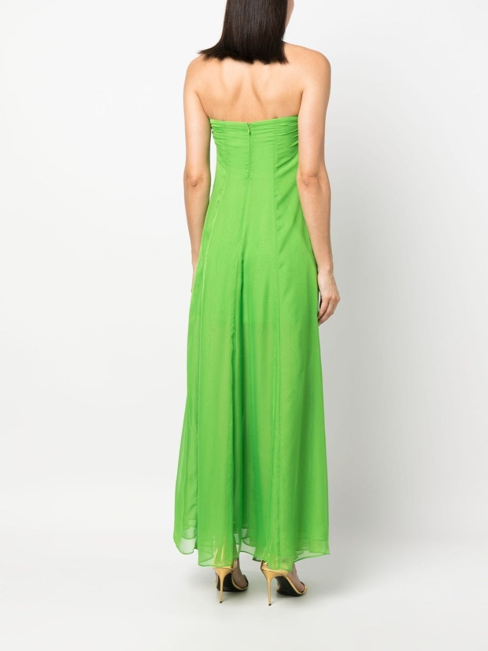 Janelle strapless gown - 4