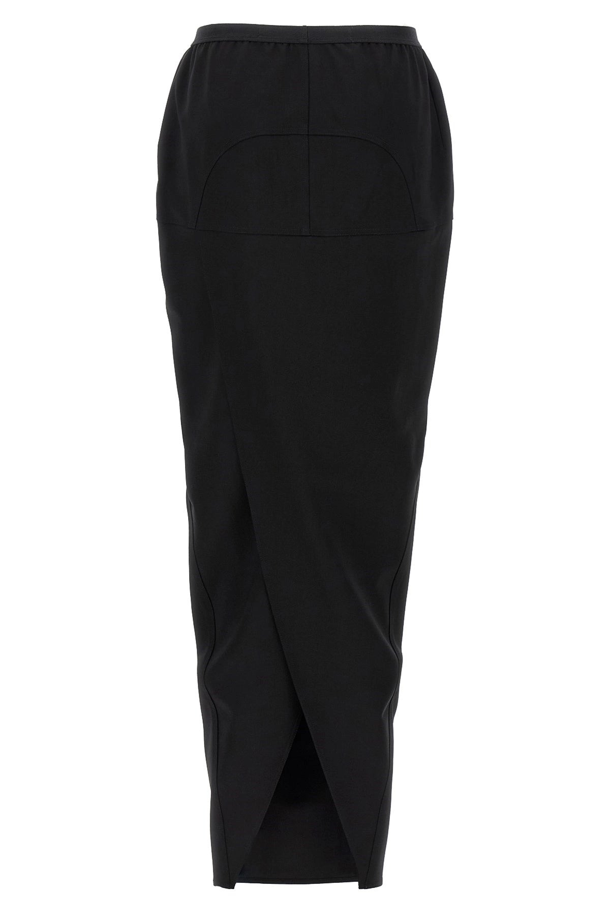 Rick Owens Women 'Soft Pillar Long' Skirt - 2