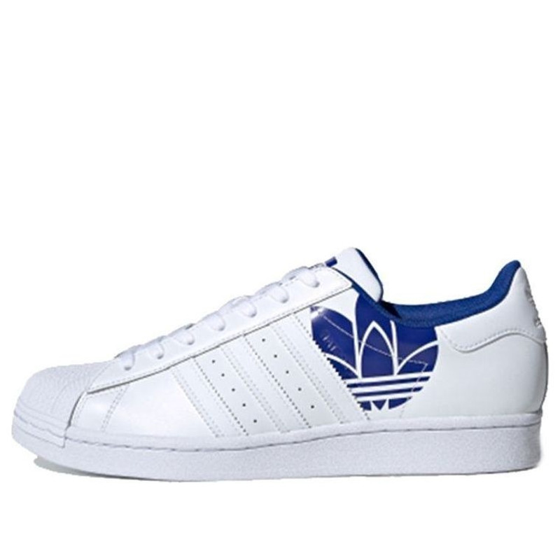 adidas Superstar 'Trefoil Print - Royal Blue' FY2826 - 1