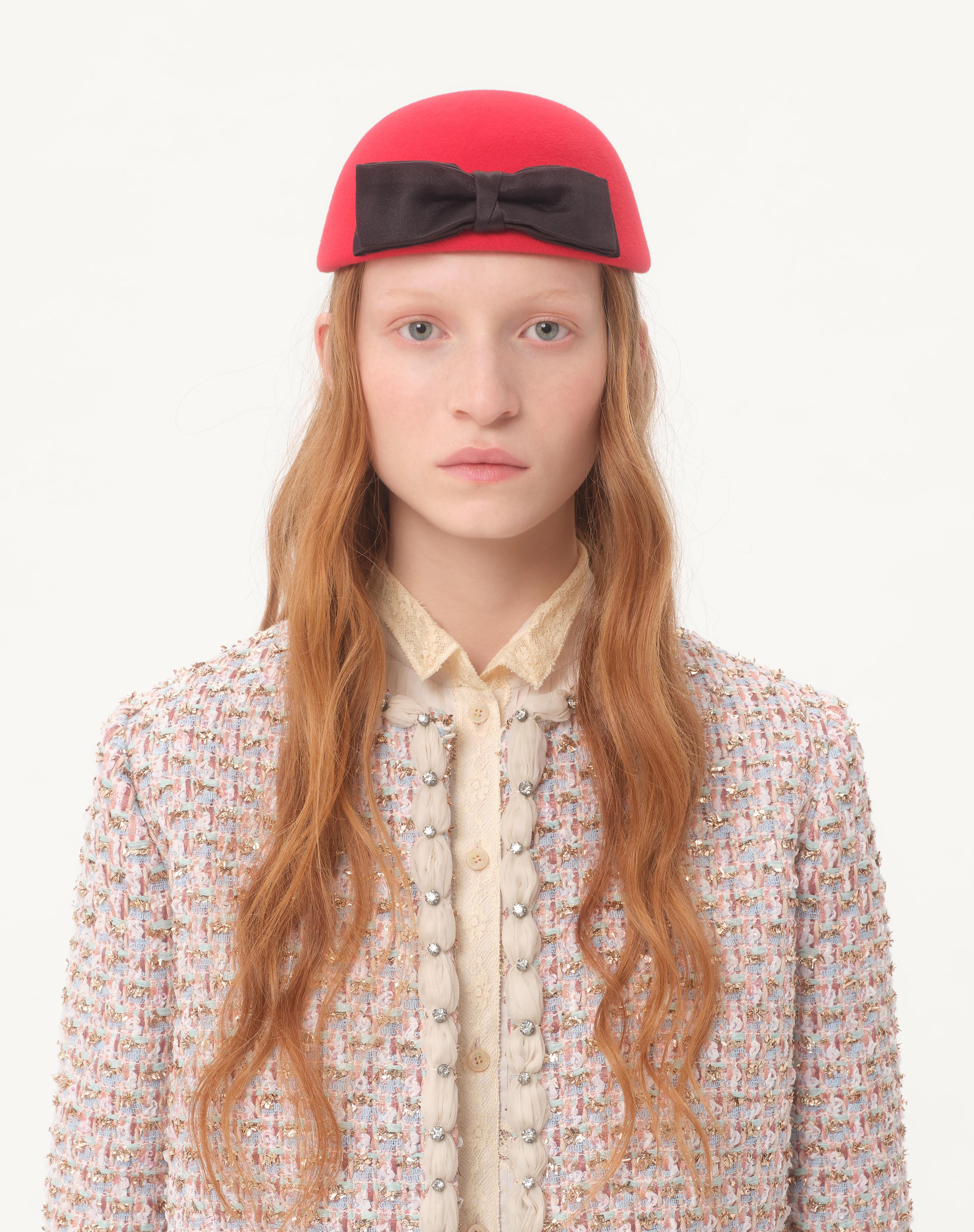 EMBROIDERED RIBBON TWEED JACKET - 4
