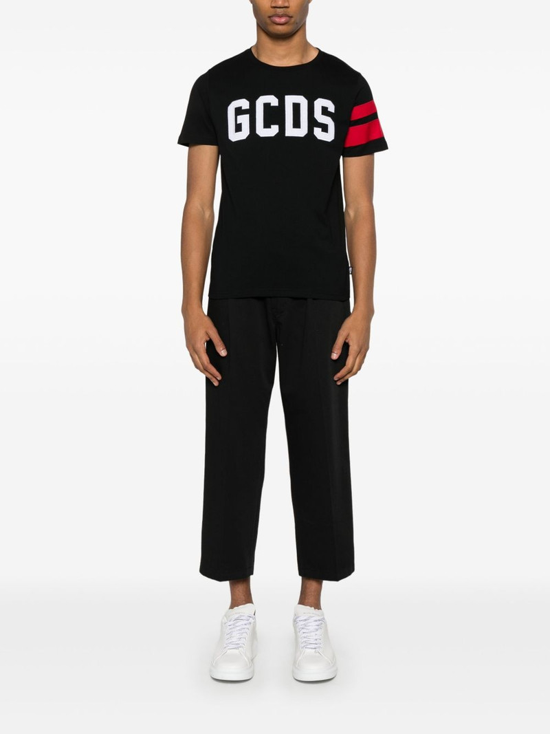 GCDS logo T-shirt outlook