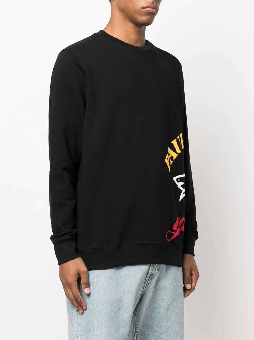 logo-print sweatshirt - 3