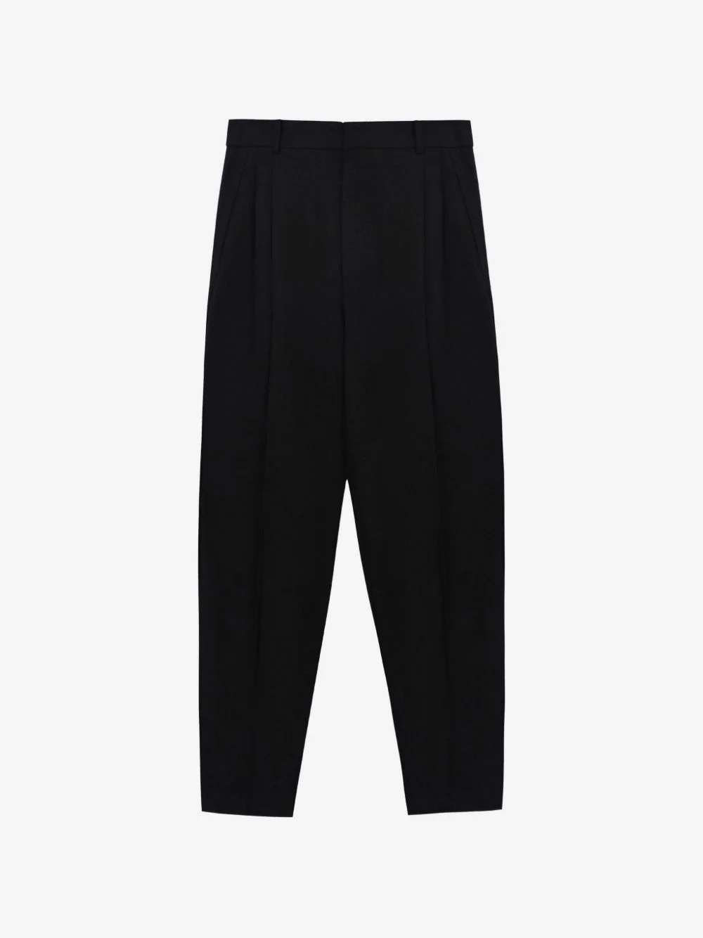 pleated trousers - 1