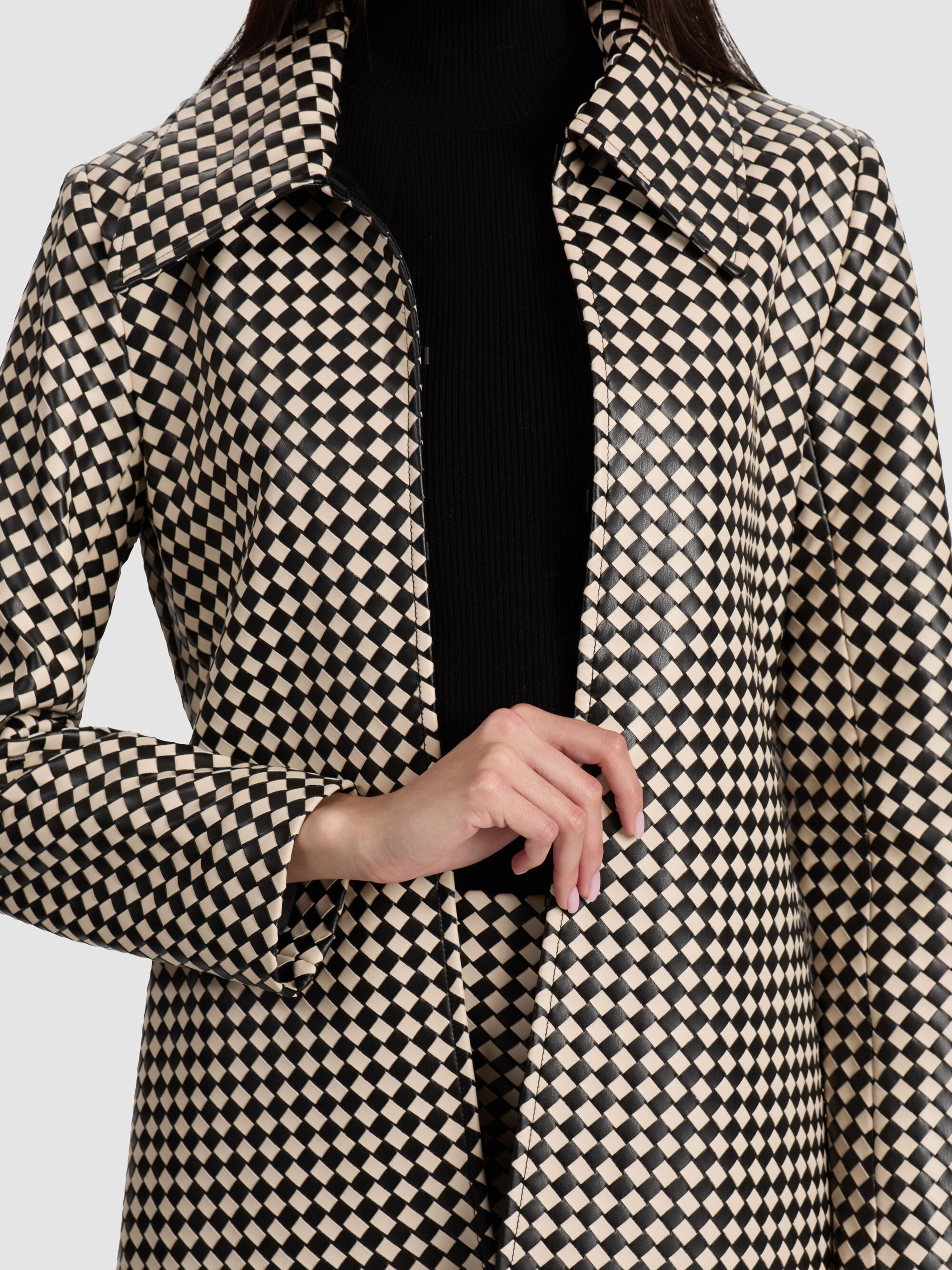 LOGAN VEGAN COAT - 5