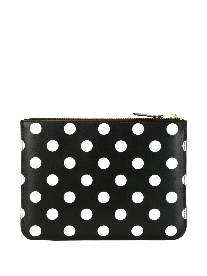polka dot clutch 3