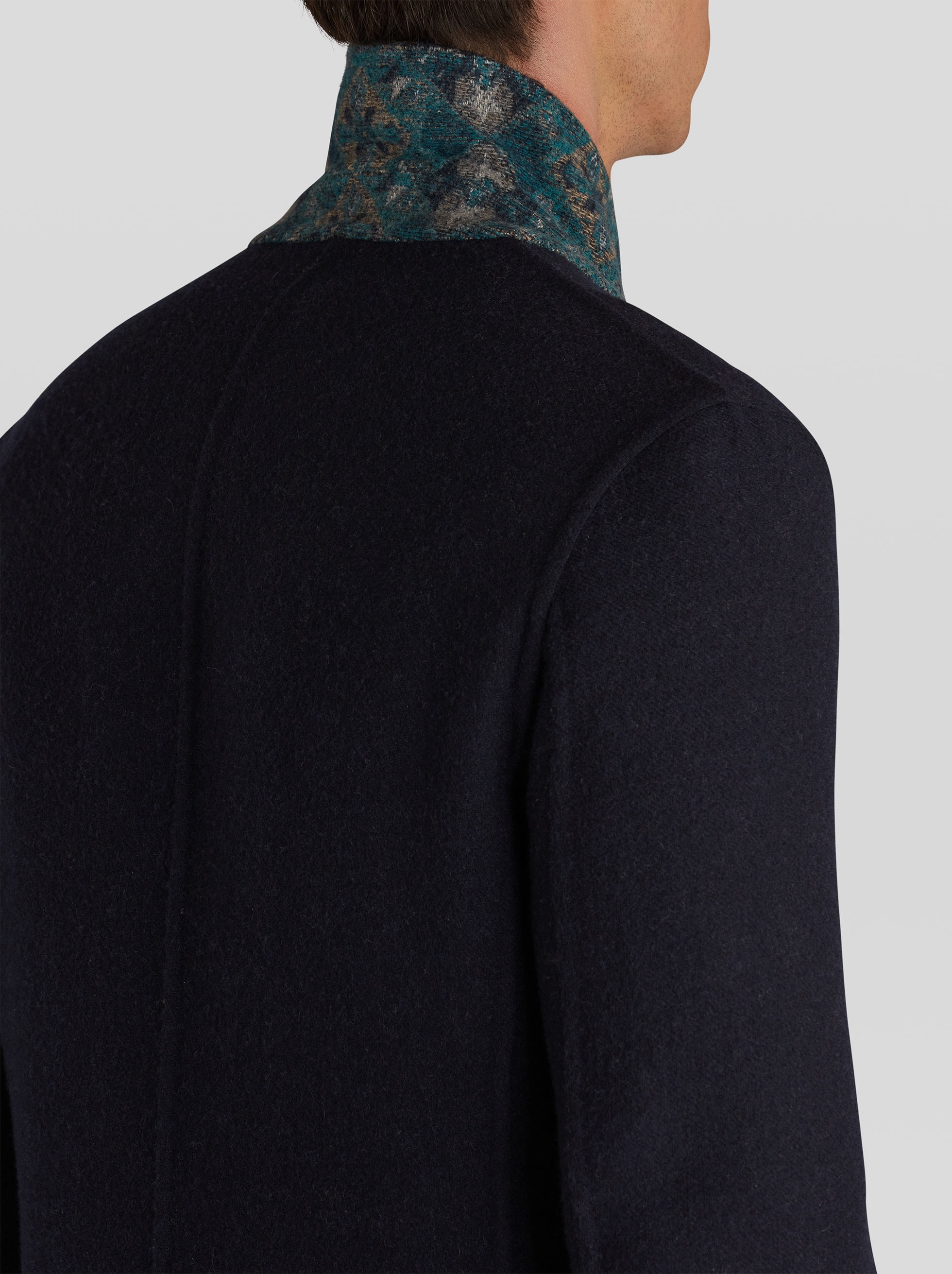 REVERSIBLE DECONSTRUCTED COAT - 2