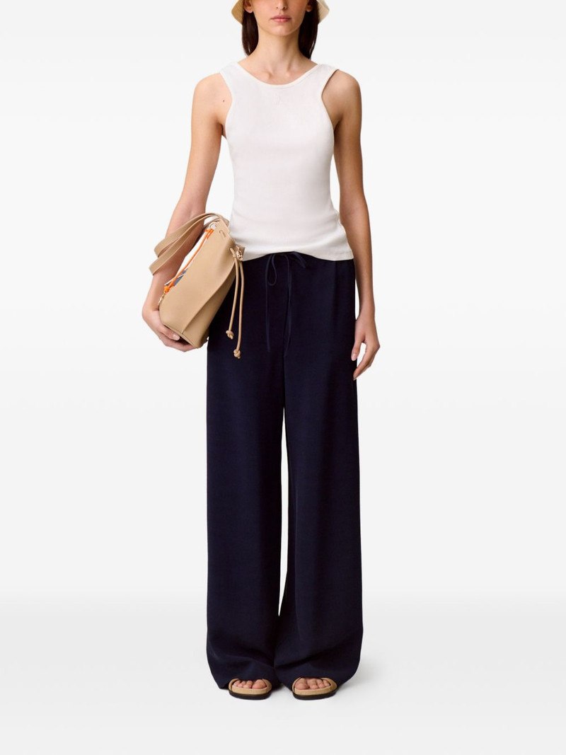 Claudie Pierlot drawstring tailored trousers outlook