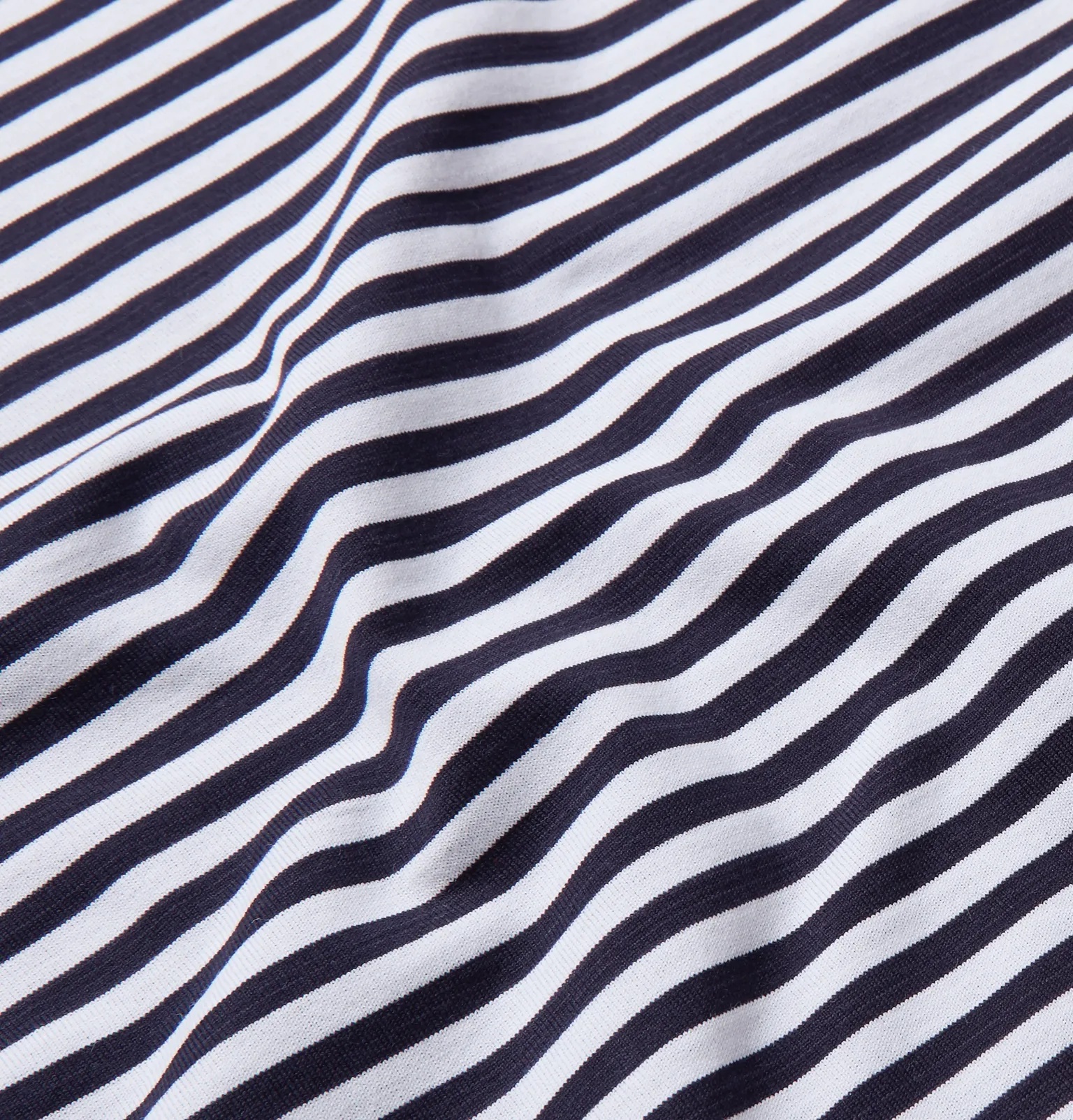 Striped Cotton-Jersey T-Shirt - 3