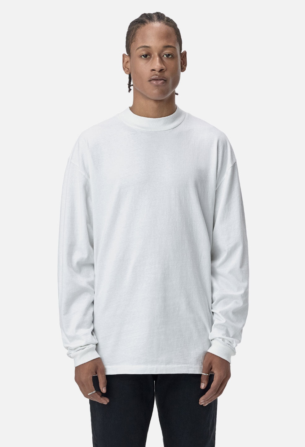 900 LS MOCK TEE - 2