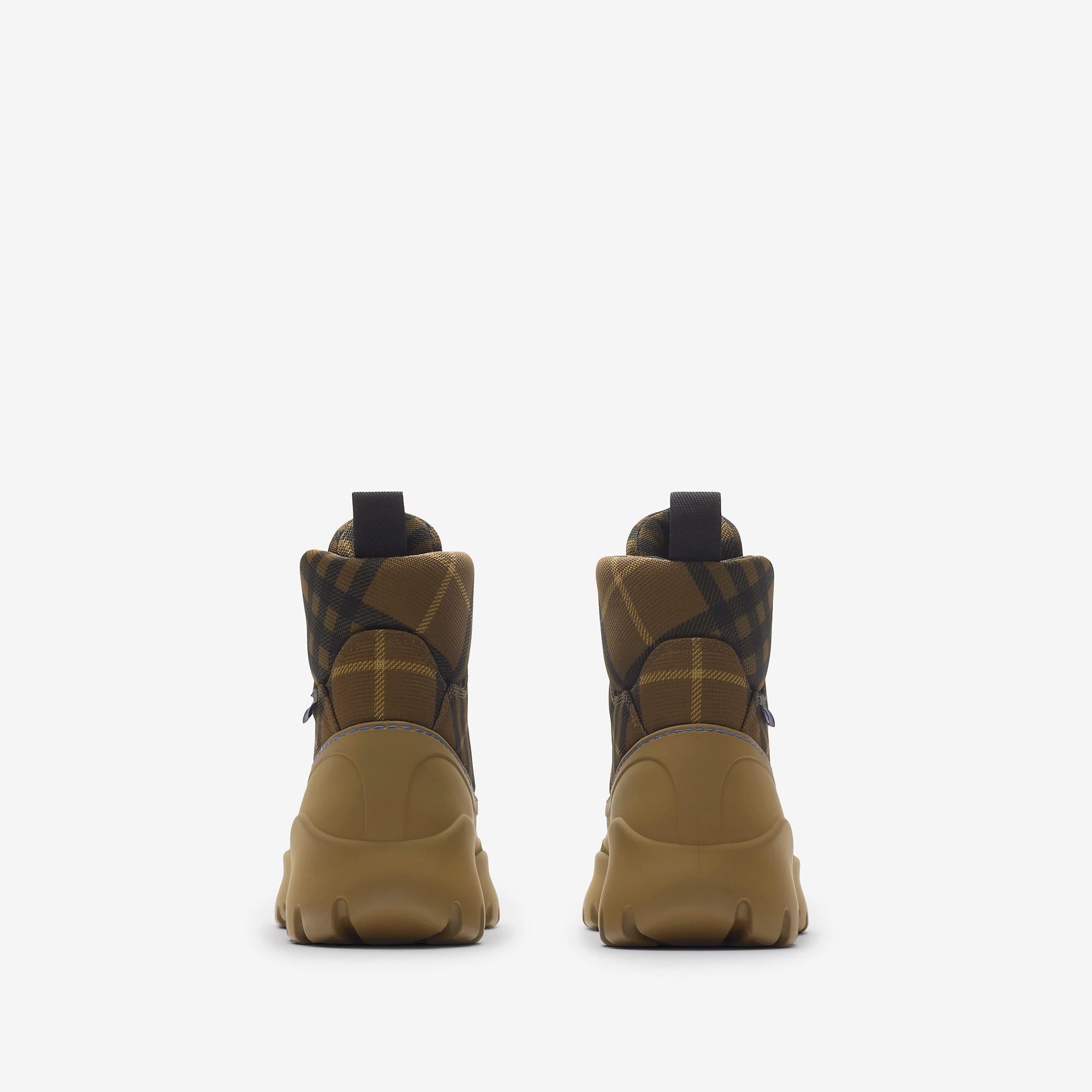 Check Scoot Trek Boots - 4