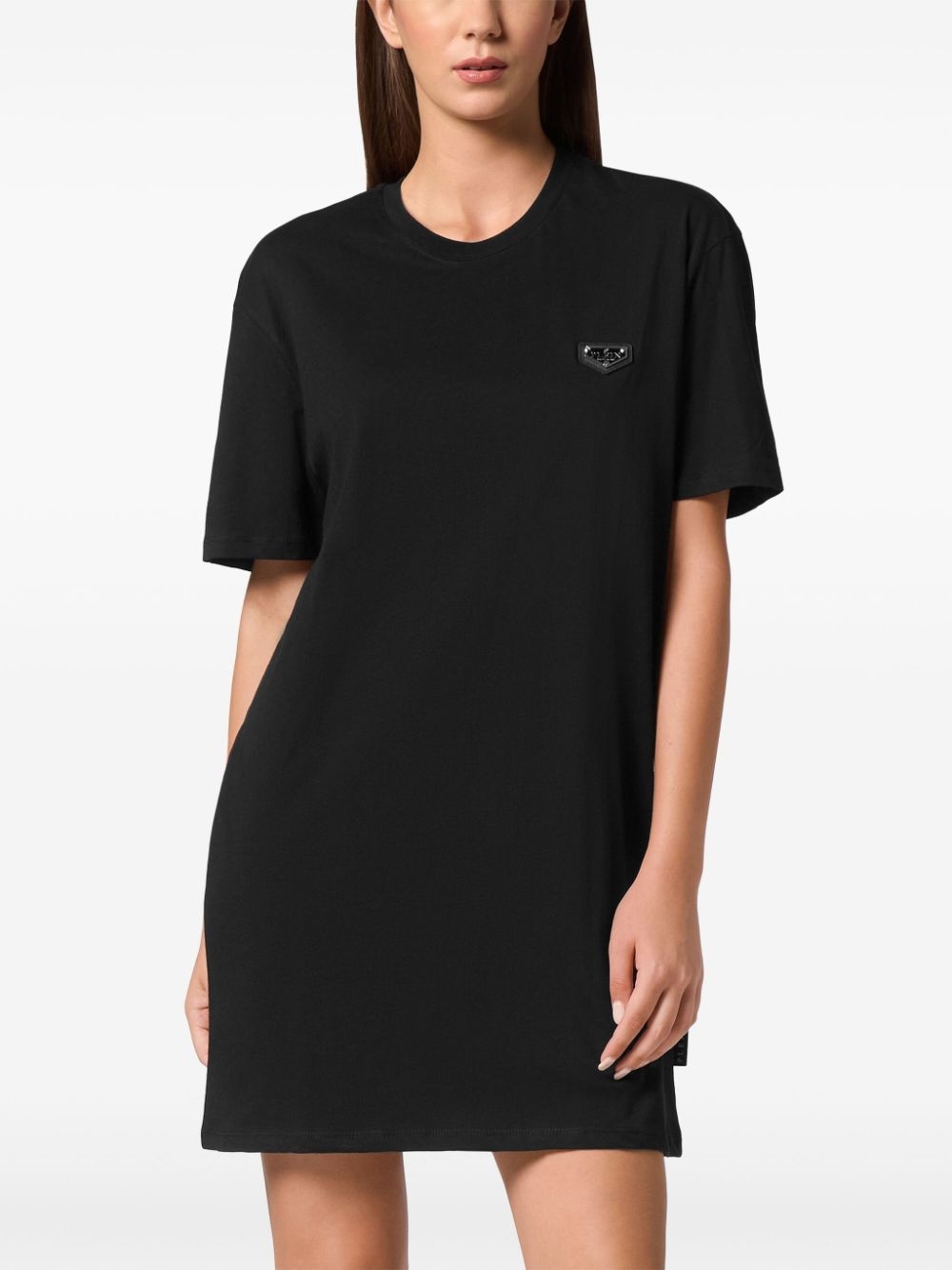 mini Iconic round neck t-shirt dress - 3