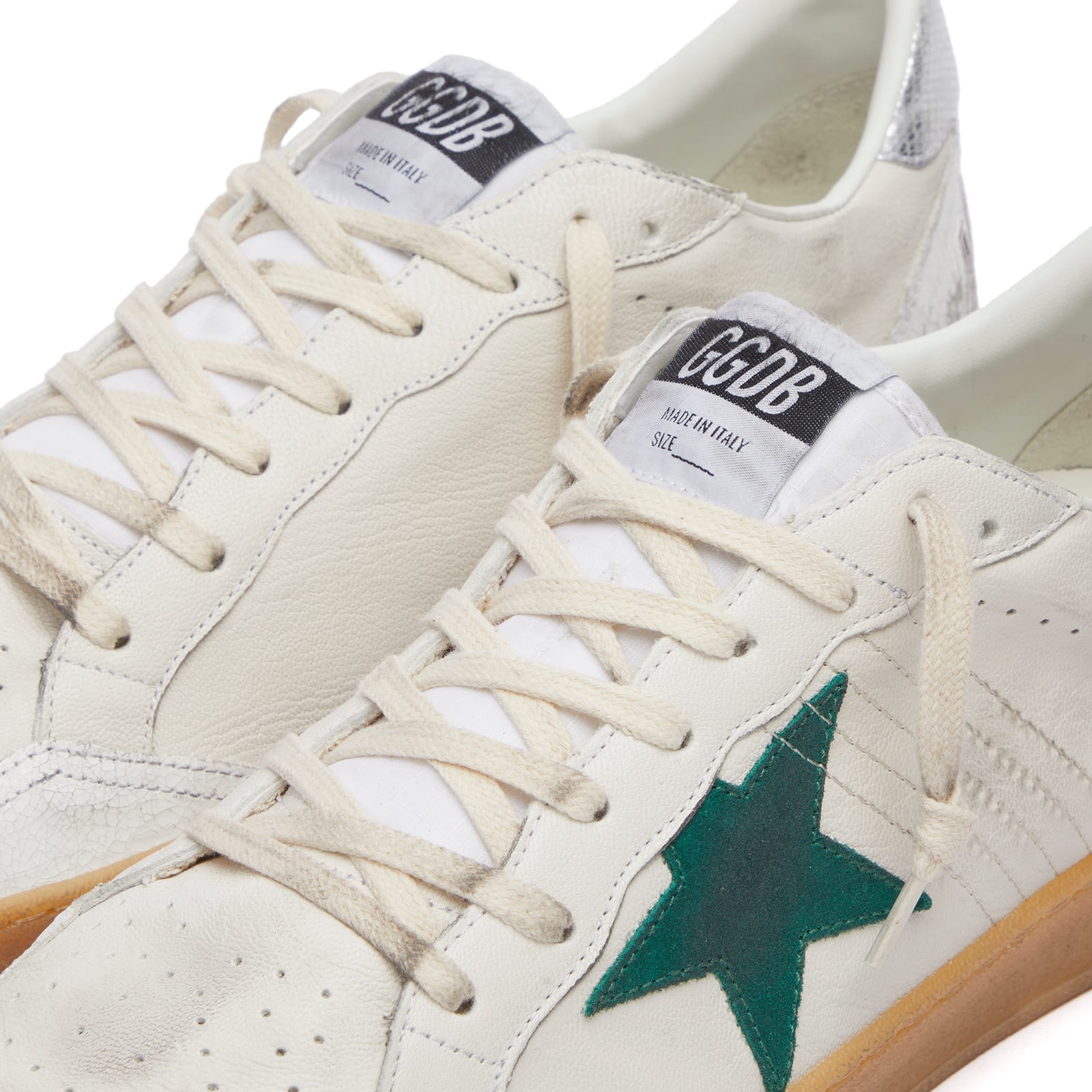 Golden Goose Ball Star Leather Sneaker - 4