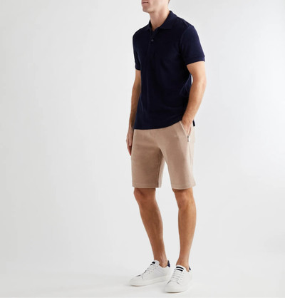 Brunello Cucinelli Slim-Fit Cotton-Blend Jersey Drawstring Shorts outlook