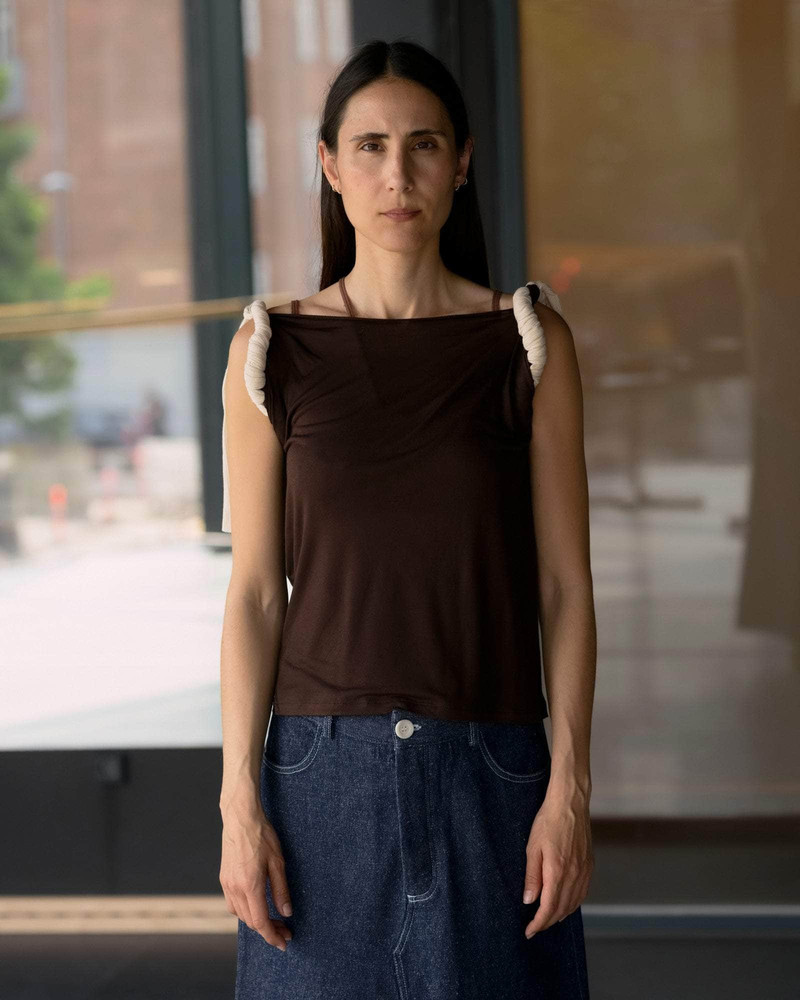 Repair - Tee Shirt No.131 - Deadstock Lyocell 1